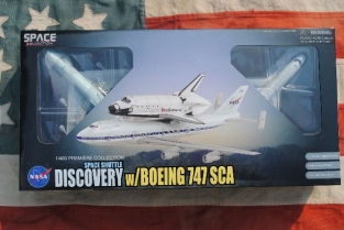 DRW.56184  Space Shuttle DISCOVERY with BOEING 747 SCA